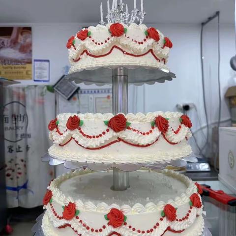 星辰🌟公主驾到（二层～五层款蛋糕）