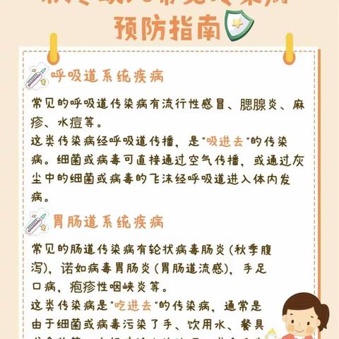 守护健康，从我做起——枫之叶童年幼儿园常见传染病知识预防