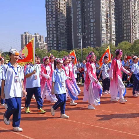 “青春逐梦，强国有我” ——天华中学第五届体育文化节2306班精彩剪影