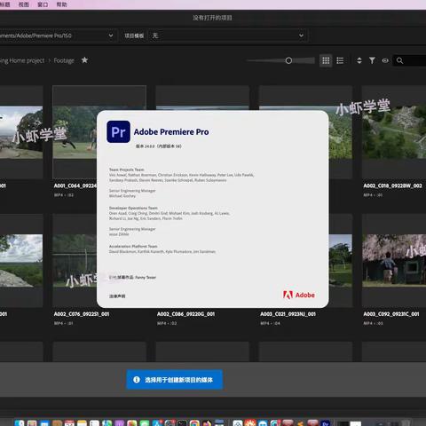 Premiere Pro 2024 for Mac(PR 2024视频编辑软件)v24.0中文