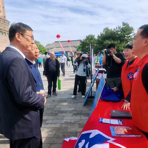 虽已退休 仍走在传播朝阳文化的路上