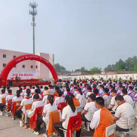 方德女子研习所六一进校园弘扬优秀传统文化 传播雷锋精神