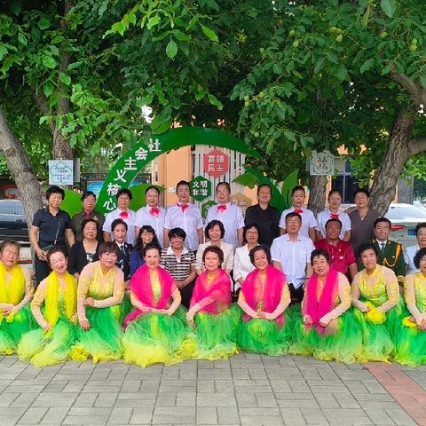 百讲进朝阳 文明在双塔—方德女子研习所轻骑兵分队