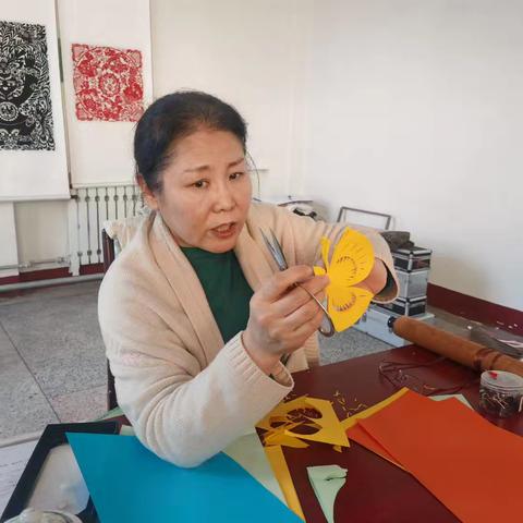 指尖传艺守初心 公益授课续文脉——非遗传承人杨智宏公益授课——