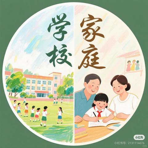 家校携手，共伴成长