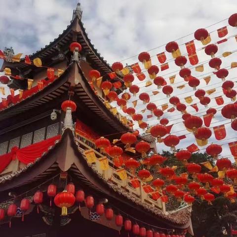 欢乐祥和迎新春 ——新春庙会盛况纪实