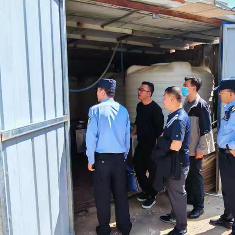 定西分公司：黑加油站点“大扫除”行动再添关键战果