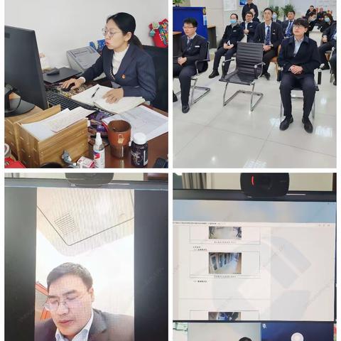 赤峰分行召开每周一课