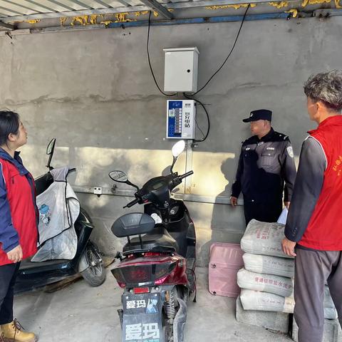 【安全生产】科右中旗党群服务中心霍林郭勒社区：开展节前安全大检查 筑牢安全防线