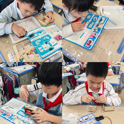 【课后乐园】 快乐制作 技在手中--海口市滨海第九小学课后乐园二年级科技小制作2班课后服务课程展示