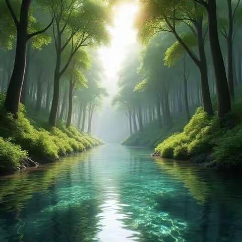 自然与萌宠的温柔絮语