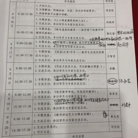 不忘初心 砥砺前行——记江西省农村中小学骨干特岗教师培训2021有感。