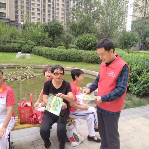 【金科城第一社区】垃圾分类不停歇积极宣传入人心