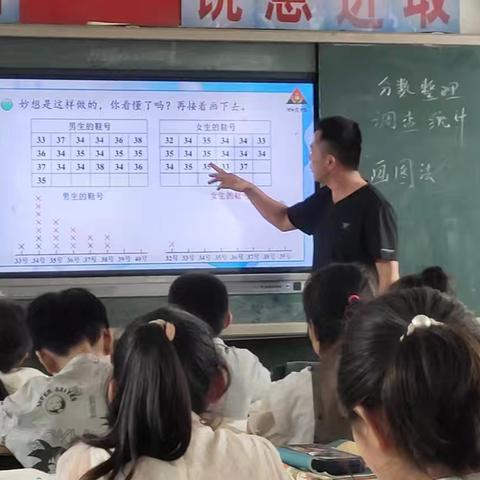 教研如花，精彩满初夏——前张小学数学教研活动