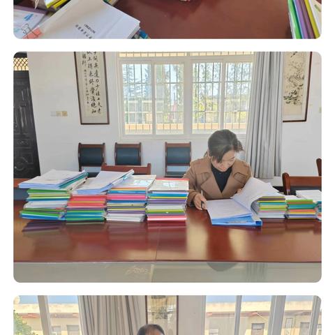 以查促教 夯实常规——王莽街道中心学校常规检查活动