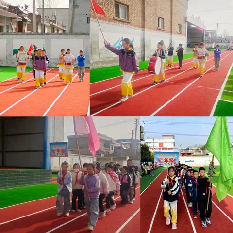 激情飞扬 逐梦赛场——王莽街道中心学校举行2025年春季田径运动会