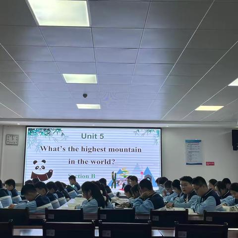 课堂展“英”姿，“语”你共成长——岱岳区开元中学英语公开课