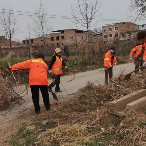 红山街道:聚焦人居环境整治，绘出乡村环境“新颜”