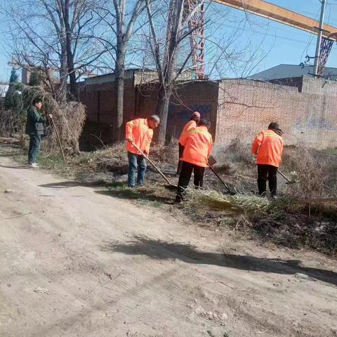红山街道持续推进人居环境集中整治春季攻坚行动