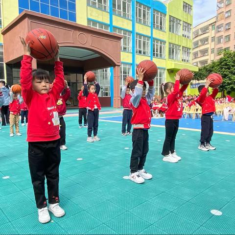 “我运动，我快乐”——爱德贝乐幼儿园早操比赛活动