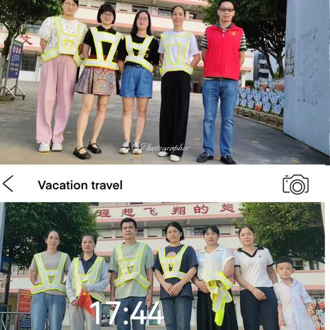 家长志愿者爱心护学，助力平安校园！ ‍县西小学二年级（2）班爱心护学篇