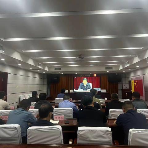 涉县收听收看全省人大系统三领域联动监督动员部署视频会议