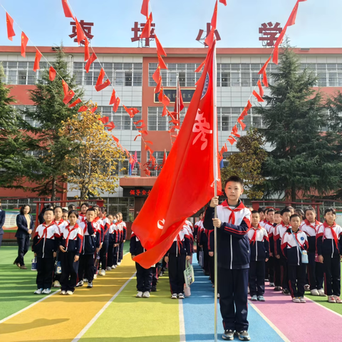 全民消防，生命至上 淳化县枣坪小学学生走进消防队 ‍     体验119消防日