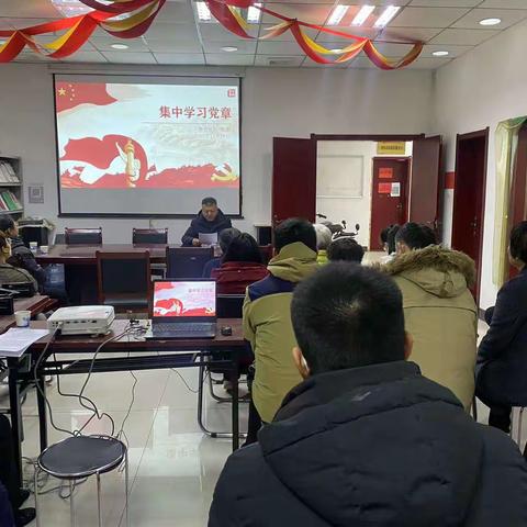 祭台社区党委举办主题教育“凡星宣讲会”