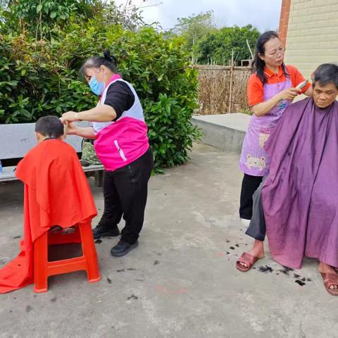 2025年公庄镇志愿者协会妇联年度工作总结