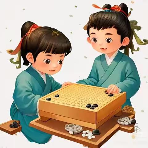 大风车幼儿园围棋比赛