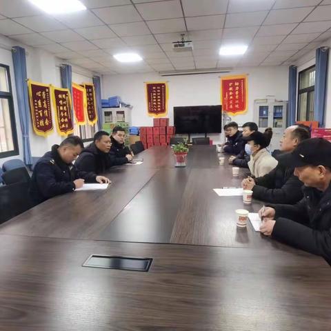 “保平安、过大年”—秦渡街道开展春节前燃气安全专题会