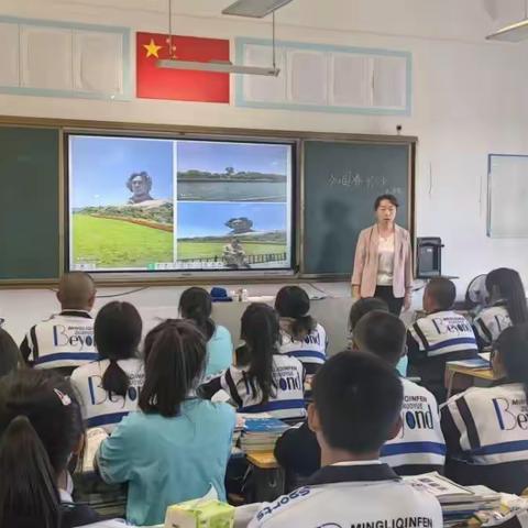 优秀教师示范课，示范引领促成长