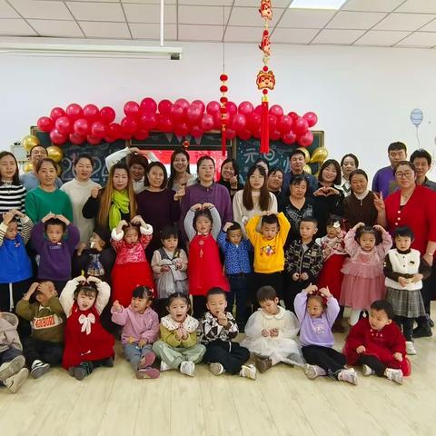 甘州区第二幼儿小二班“萌娃迎新年，亲子寻年味”亲子活动