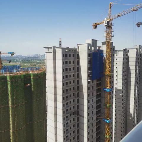 春和云境二期最新施工进度