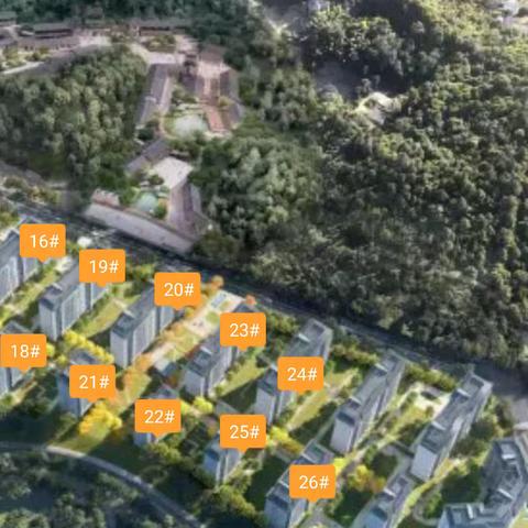 栖山悦府8月27号楼盘最新进度