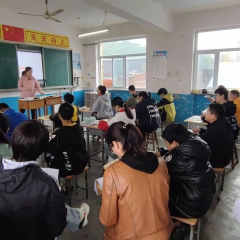 以研促教，共话成长 ‍——雹水乡小学英语教研活动纪实