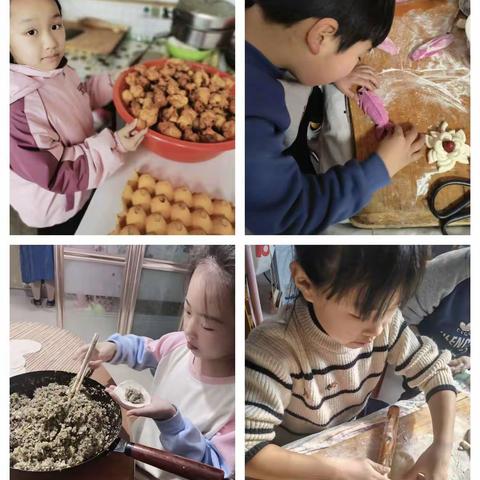 劳动迎新春   实践促成长———柏乡县槐阳小学三年级寒假特色作业之劳动篇