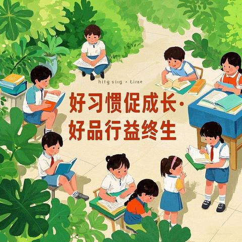 “好习惯促成长·好品行益终生” 槐阳小学升旗仪式