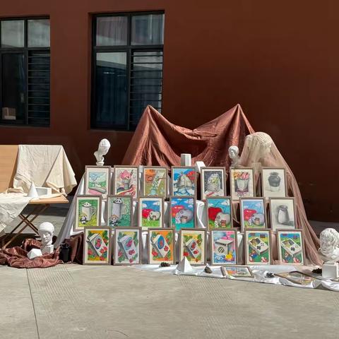 橡皮屑里的小宇宙——记西咸新区沣西大王中心学校炫彩美术社团活动