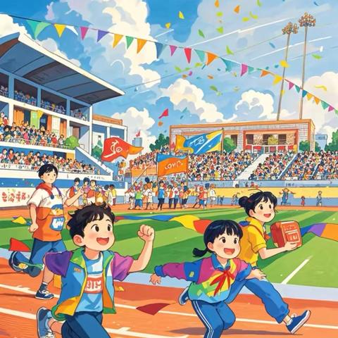 2024濮阳市实验小学一（2）班秋季运动会《童趣与活力的碰撞》