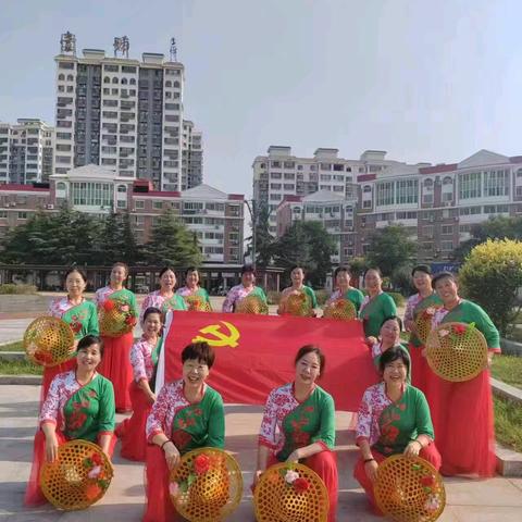 临漳县委组织部（老干部局）开展多彩文化活动献礼建党104周年