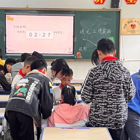 教之“语”，言以“文”——凉伞片区开展2024年小学语文教师教学竞赛活动