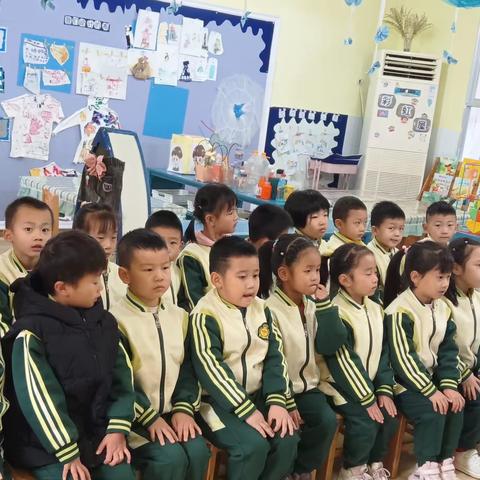 乌当区幼儿园大一班 第十四周周小结