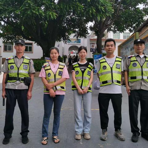 【家园共育】暖心守护，“义”路同行——燕燕幼儿园小三班家长义警风采