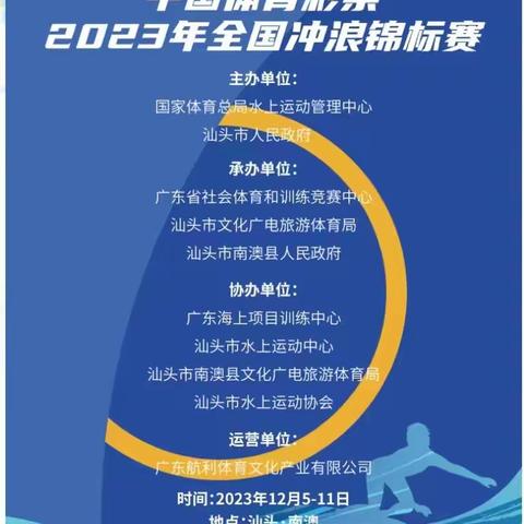 我校运动员参加2023年全国冲浪锦标赛喜获佳绩