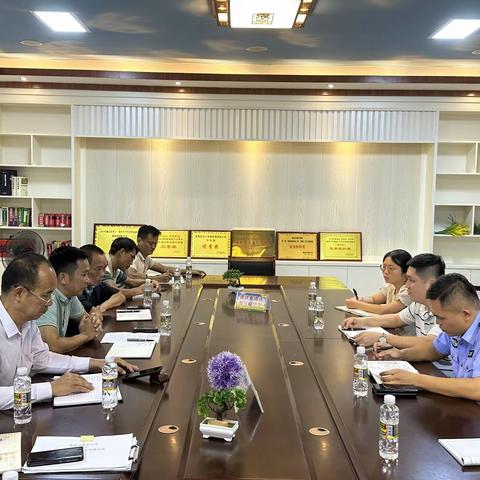 和舍镇警学教育基地召开“护苗”行动阶段推进会