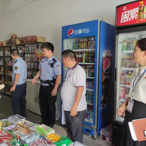 “护苗”在行动——严查校园周边“三无萝卜刀”