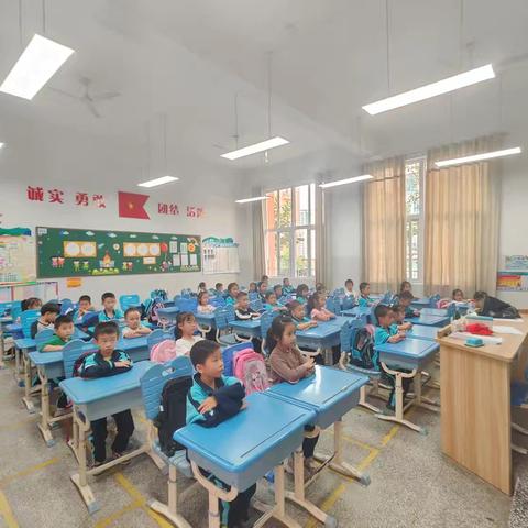 青雅丽发小学24010班课桌舞第六次课教学反馈