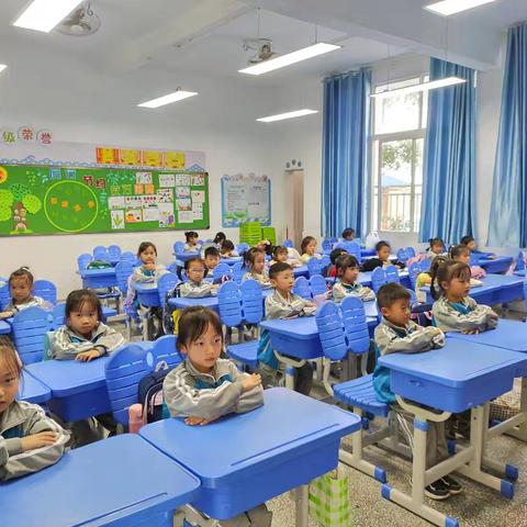 天心区西湖小学一(6)一（5）班课桌舞第六次课程反馈