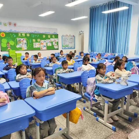 天心区西湖小学一(6)一（5）班课桌舞第九次课程反馈